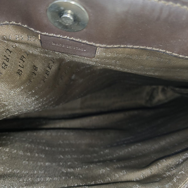 Coated Canvas Tote Bag Beige