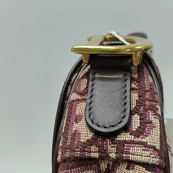 Saddle Small Canvas Red