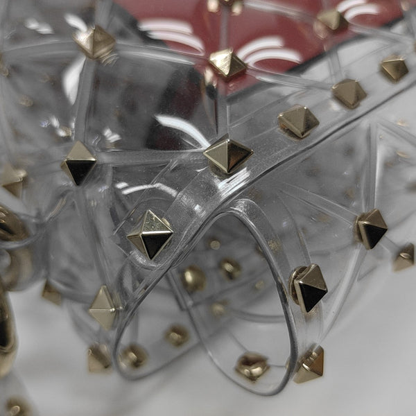 Spike Up Quilted Special Material Clear