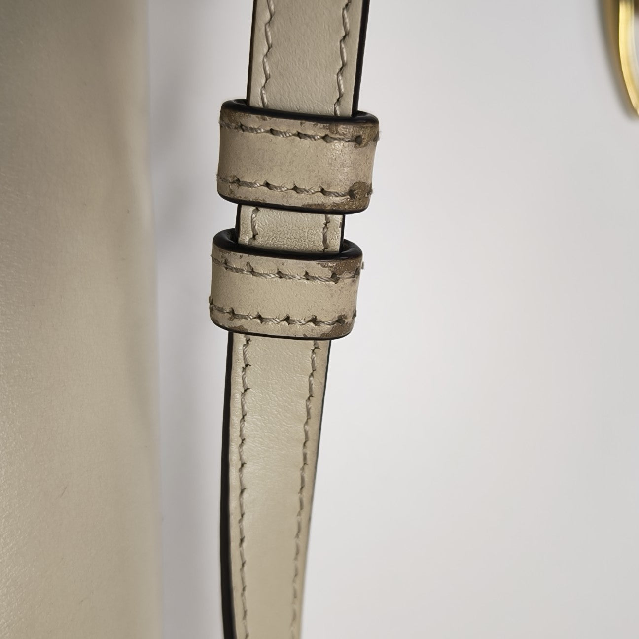 Zumi Small Calfskin White
