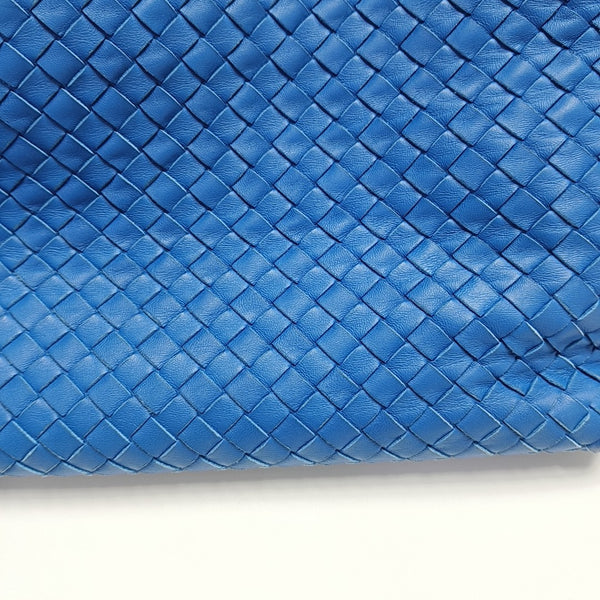 Lambskin Tote Bag Blue