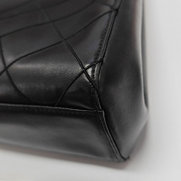 Quilted Lambskin Black