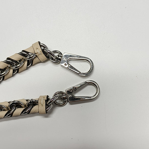 WHY KNOT Calfskin Beige