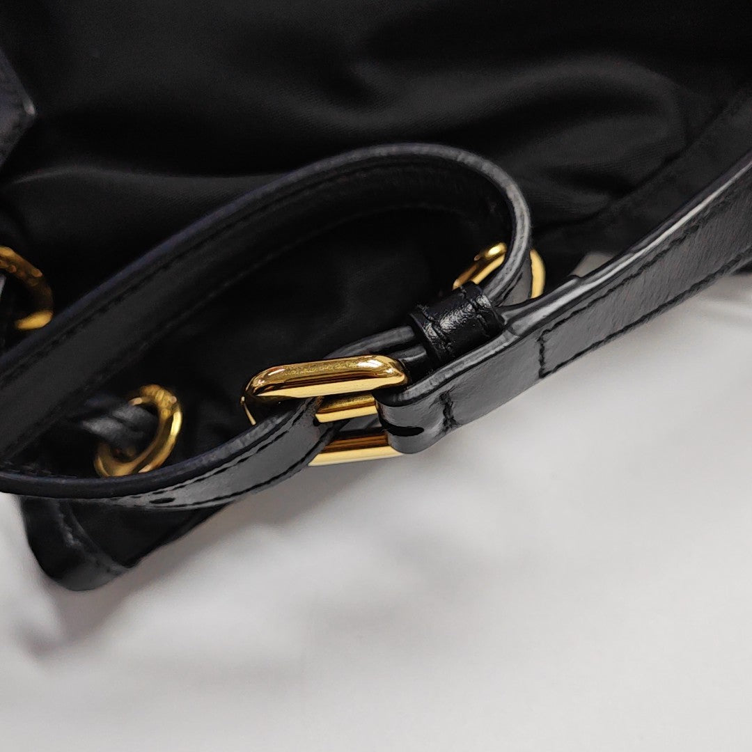 Vela Small Nylon Black