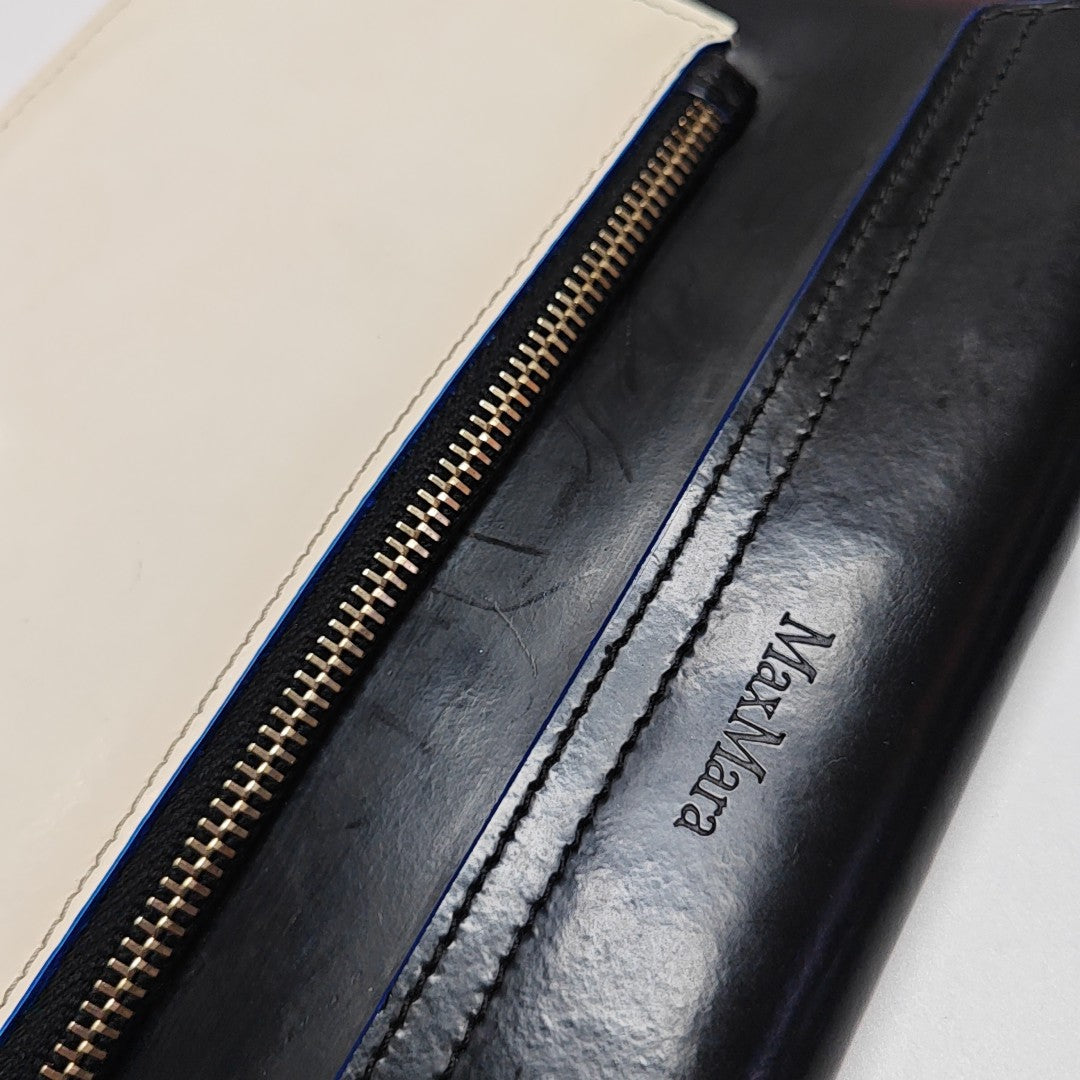 Calfskin Clutch Black