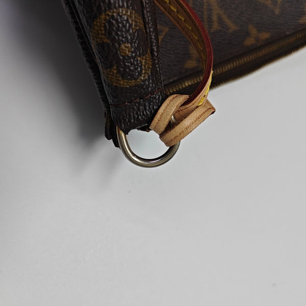 ACCESSOIRES Monogram Coated Canvas Brown