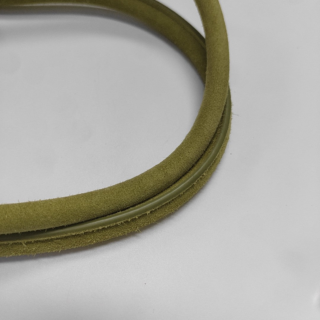 Beau Large Suede Green
