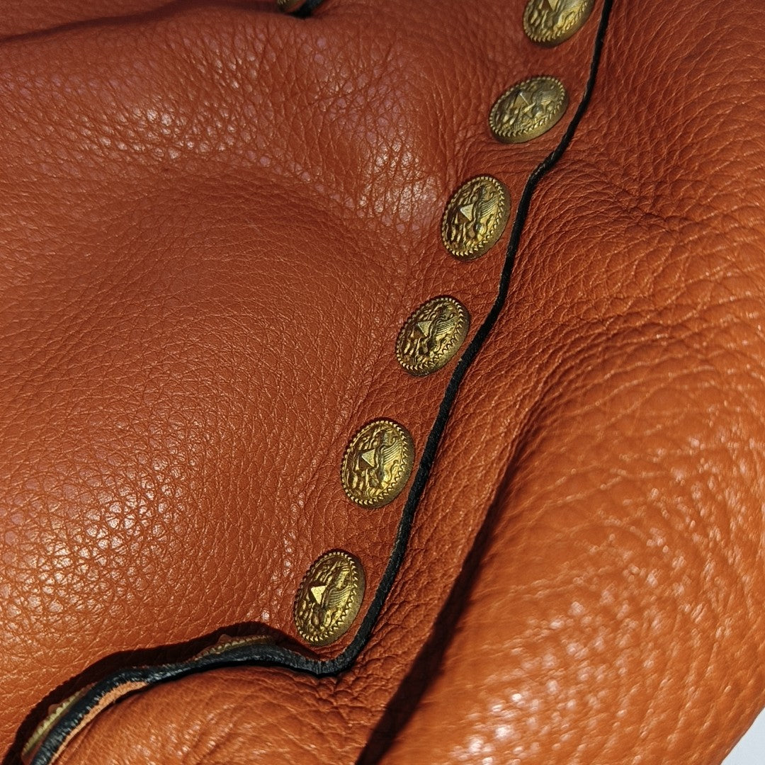 Calfskin Tote Bag Red
