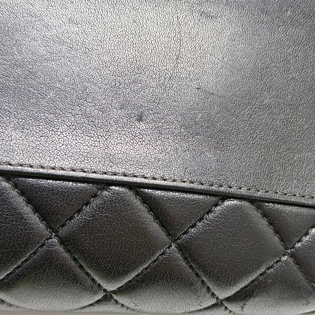 Quilted Lambskin Black