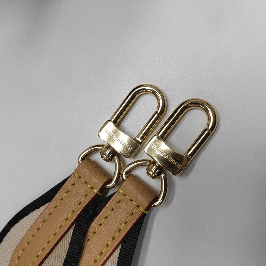 DIANE Monogram Coated Canvas Brown