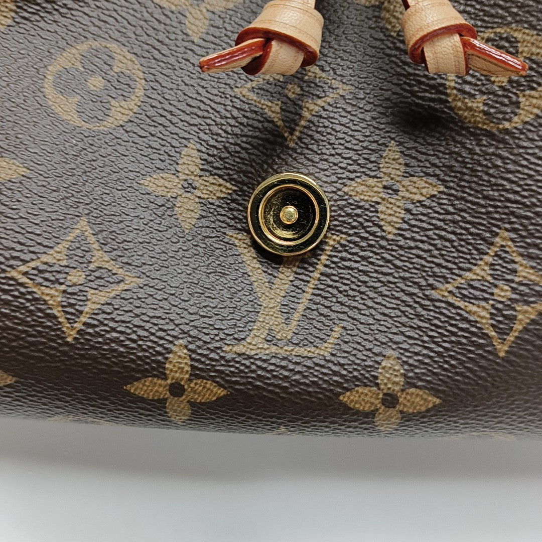 ODYSSEE Monogram Coated Canvas Brown
