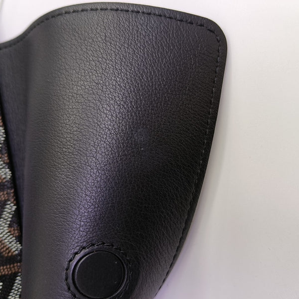 Rouette PM Coated Canvas Brown