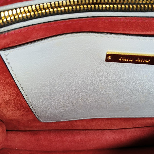 Calfskin Shoulder Bag Multicolor