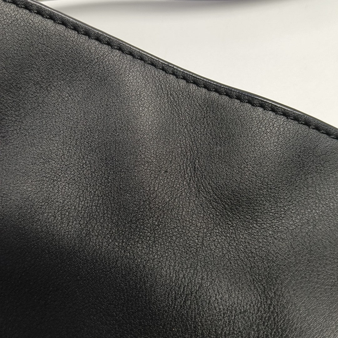 Flamenco Mini Calfskin Black