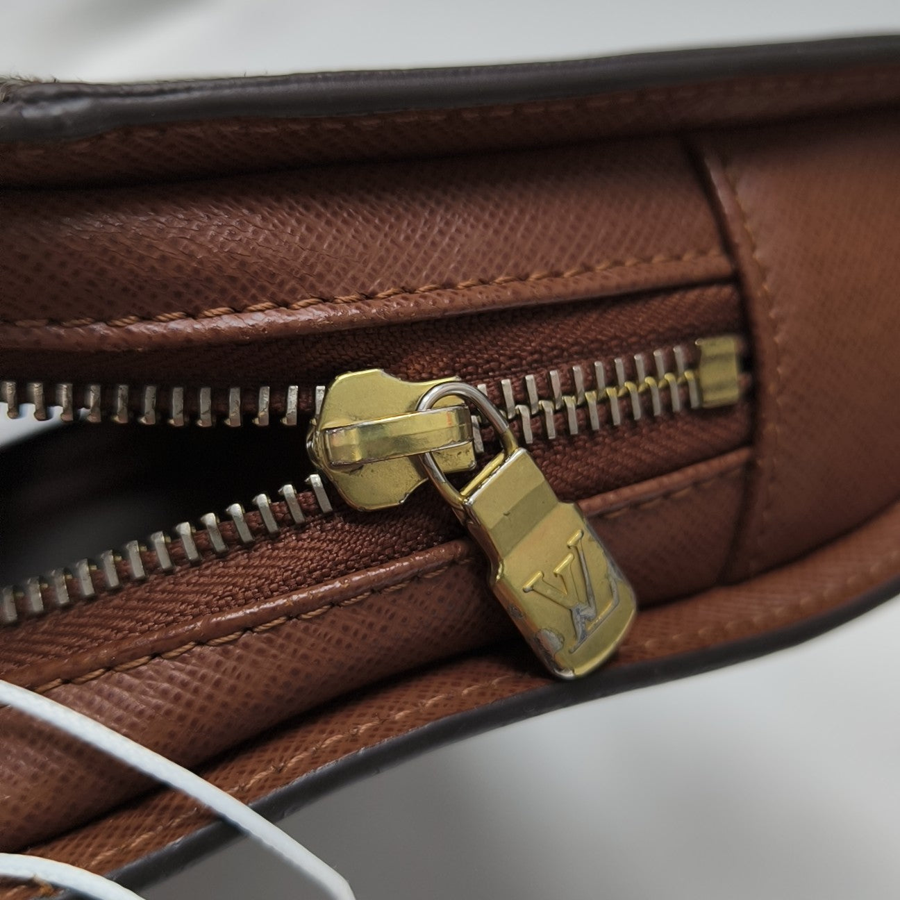 ORSAY Monogram Coated Canvas Brown