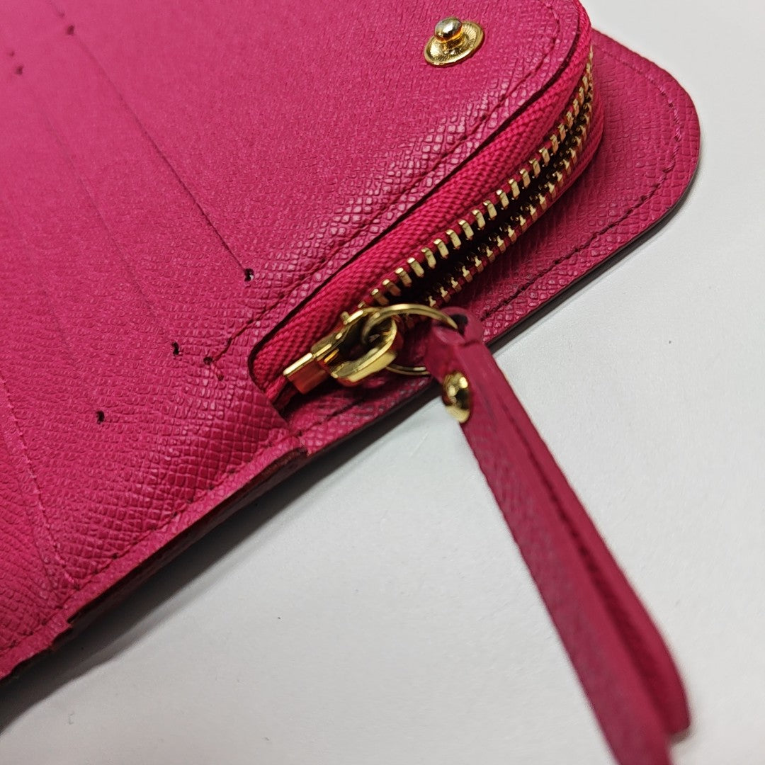 LV × TM INSOLITE Monogram Coated Canvas Black Wallet