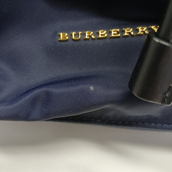 The Rucksack Nylon Blue