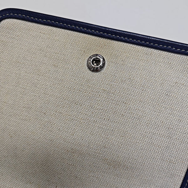 Plumet Coated Canvas Blue