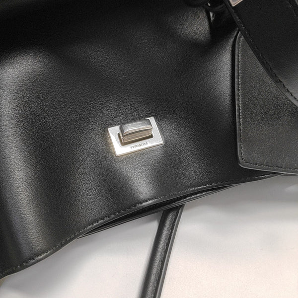 BEL AIR Large Calfskin Black
