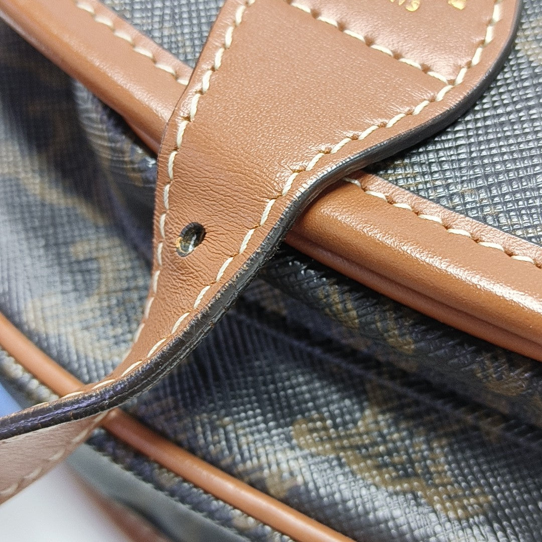 FOLCO Medium Coated Canvas Brown