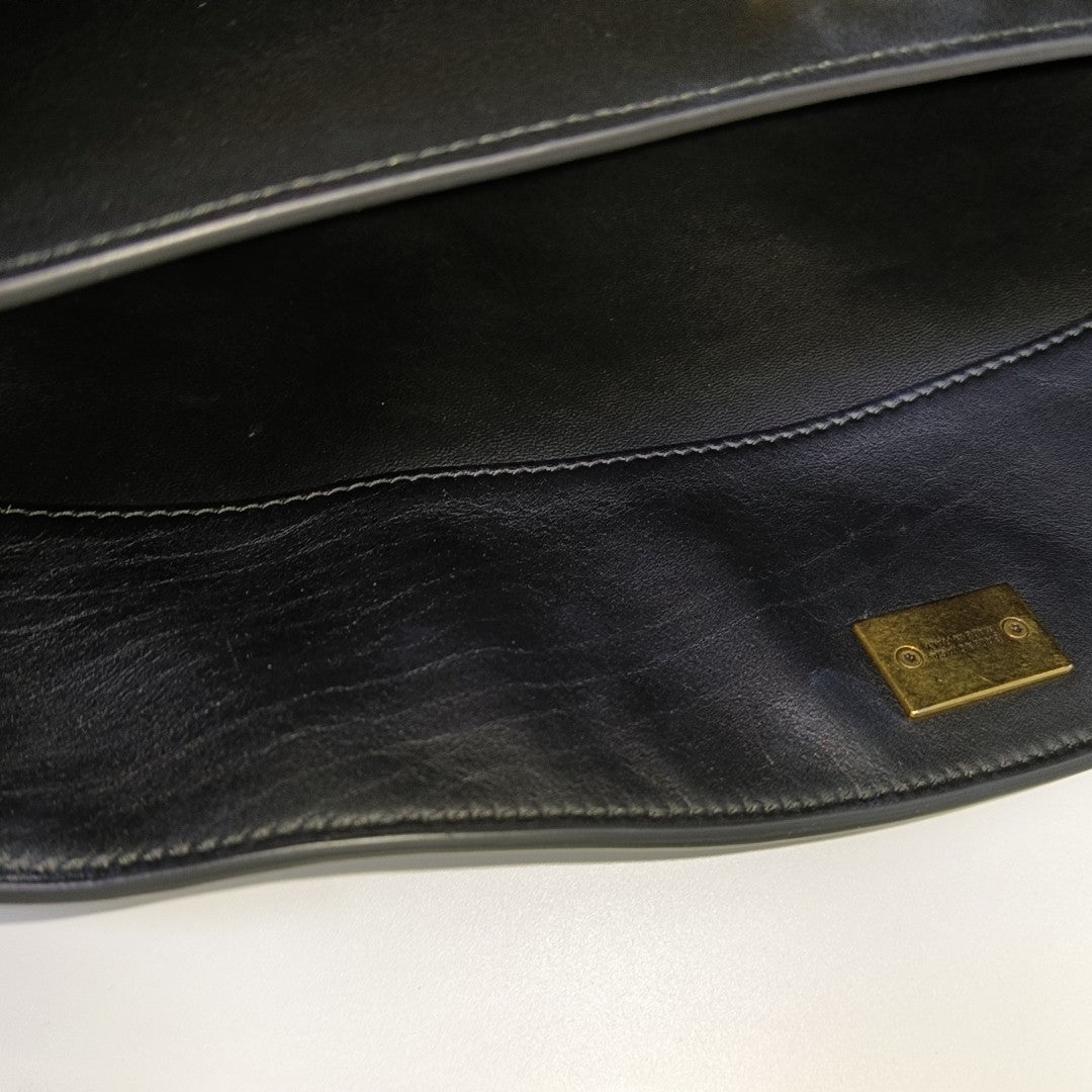 RODEO Medium Calfskin Black