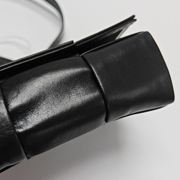 Cassette Mini Calfskin Black