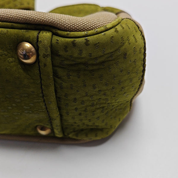 Canvas Top Handle Bag Multicolor