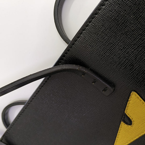 Monster Medium Calfskin Black