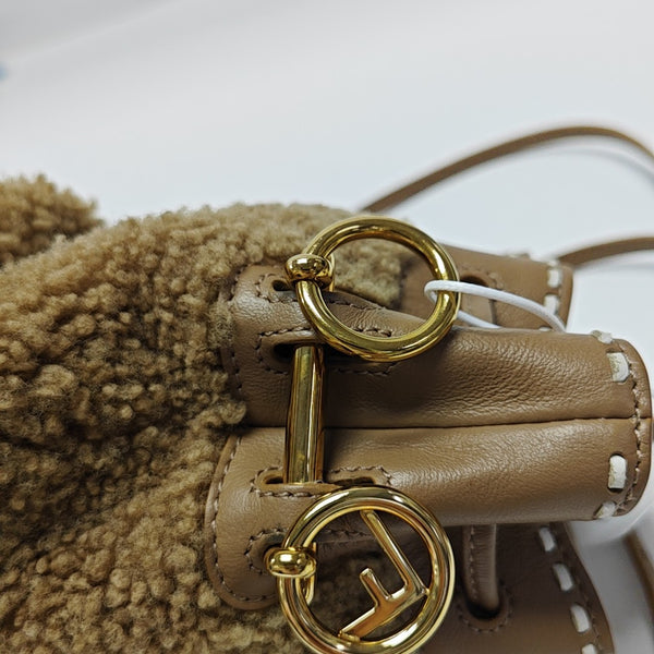 Mon Tresor Mini Sheepskin Brown