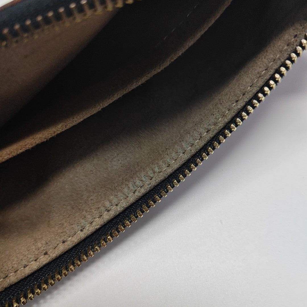 LV × TM VINTAGE MILLA Monogram Coated Canvas Black