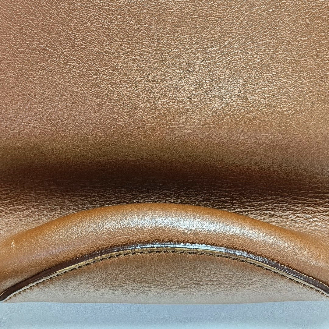 BIG BAG Calfskin Brown