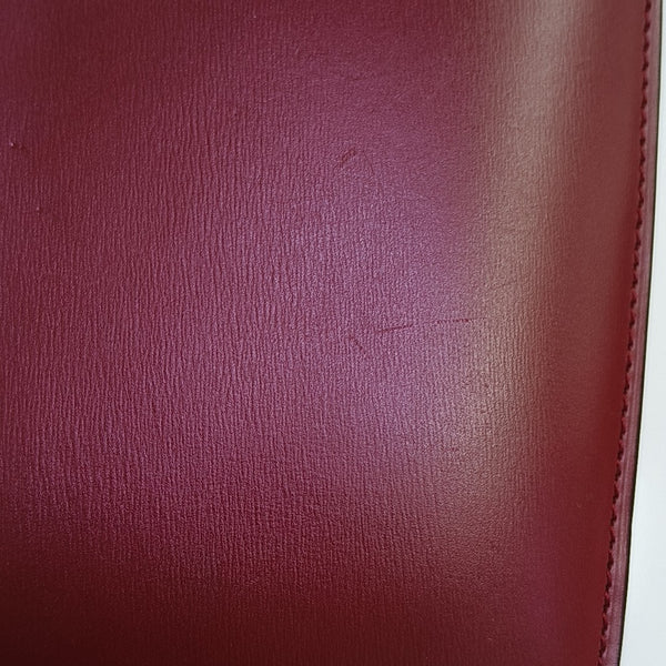 CLASSIC BOX Mini Calfskin Red