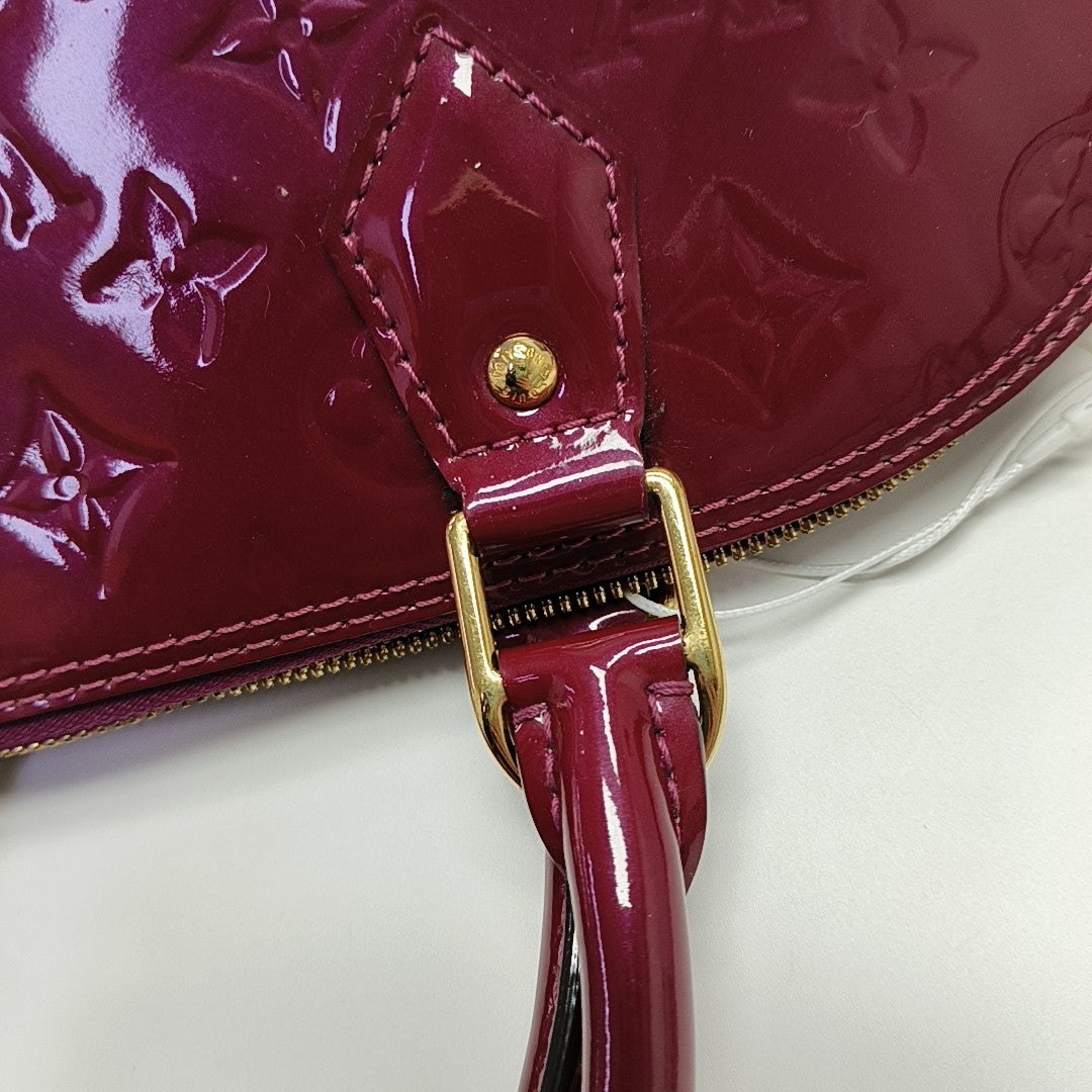 ALMA PM Patent Leather Red