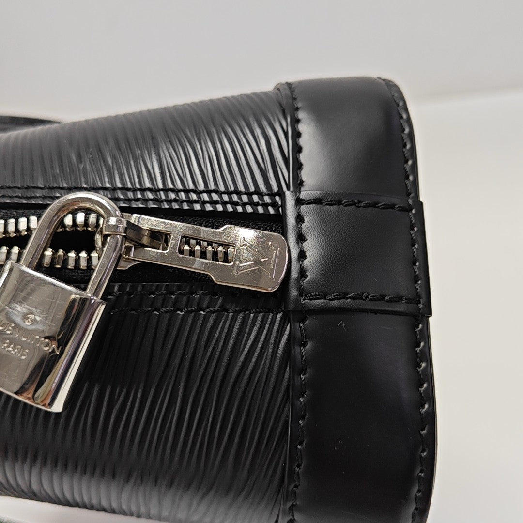 ALMA BB Patent Leather Black