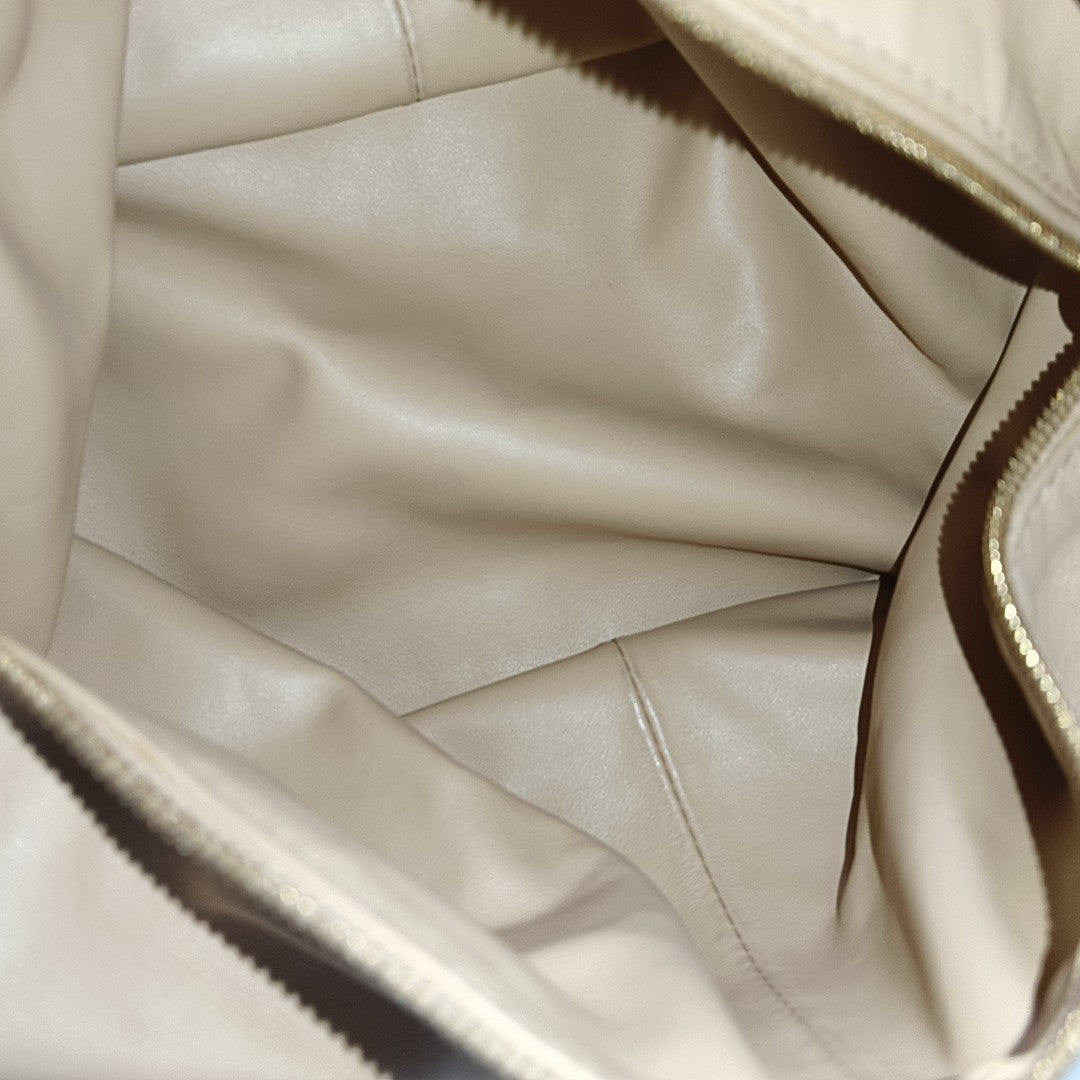 Jodie Piel de Becerro Beige