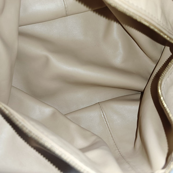 Jodie Piel de Becerro Beige