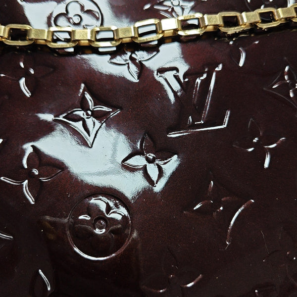 Patent Leather PM Red