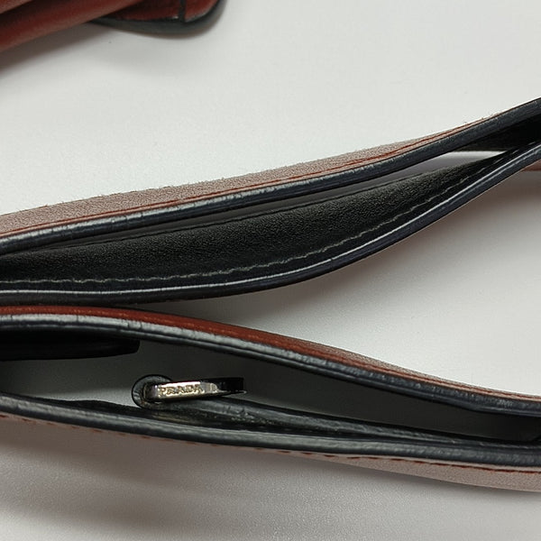 Plex Calfskin Red