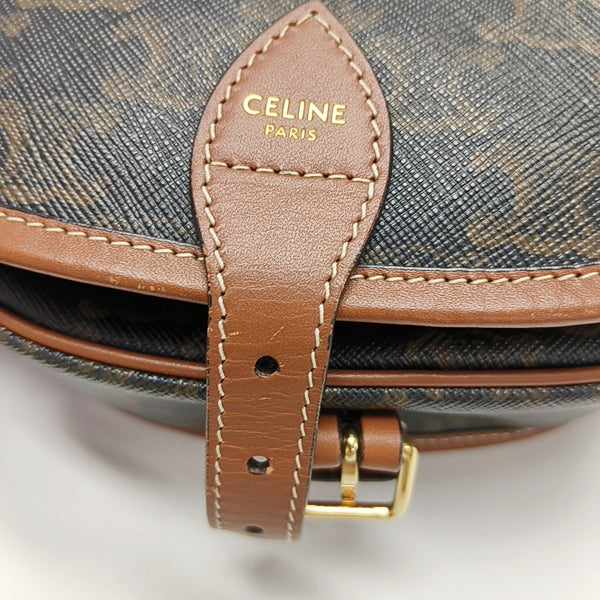 FOLCO Medium Coated Canvas Brown