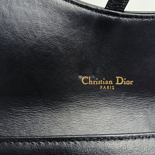 Authenticated pre-owned  Saddle Small Oblique Canvas Blue - Crossbody Bag at Looply