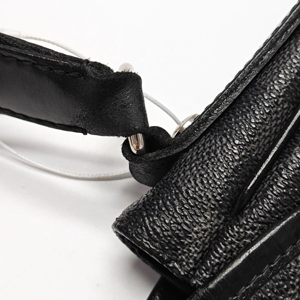 DANIEL Damier Graphite Coated Canvas Gray