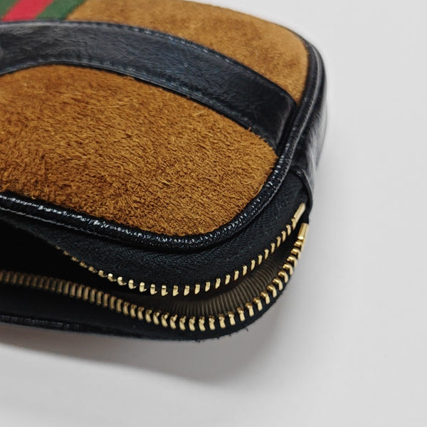 Ophidia Mini Suede Brown