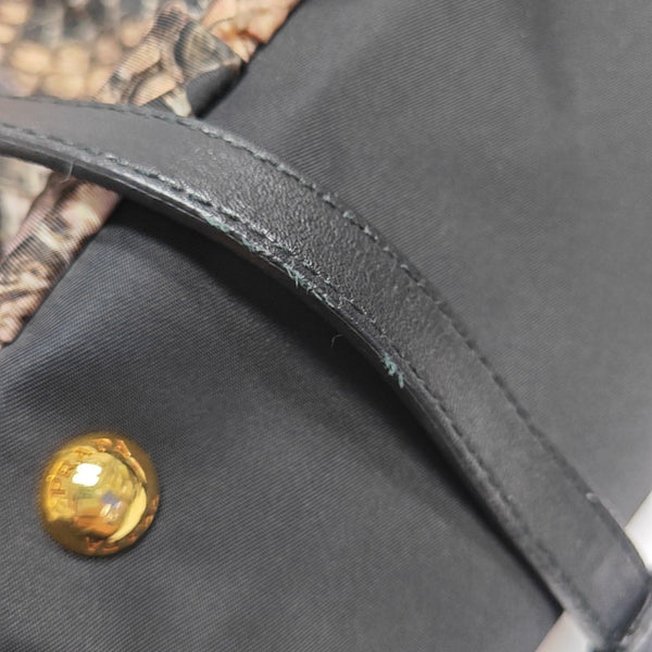 Nylon Shoulder Bag Multicolor