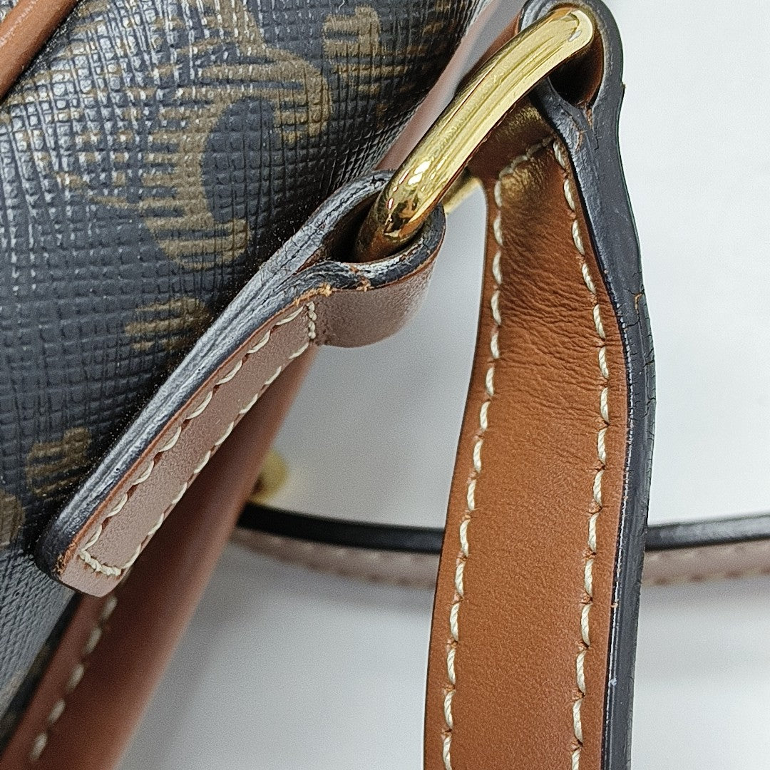 FOLCO Medium Coated Canvas Brown