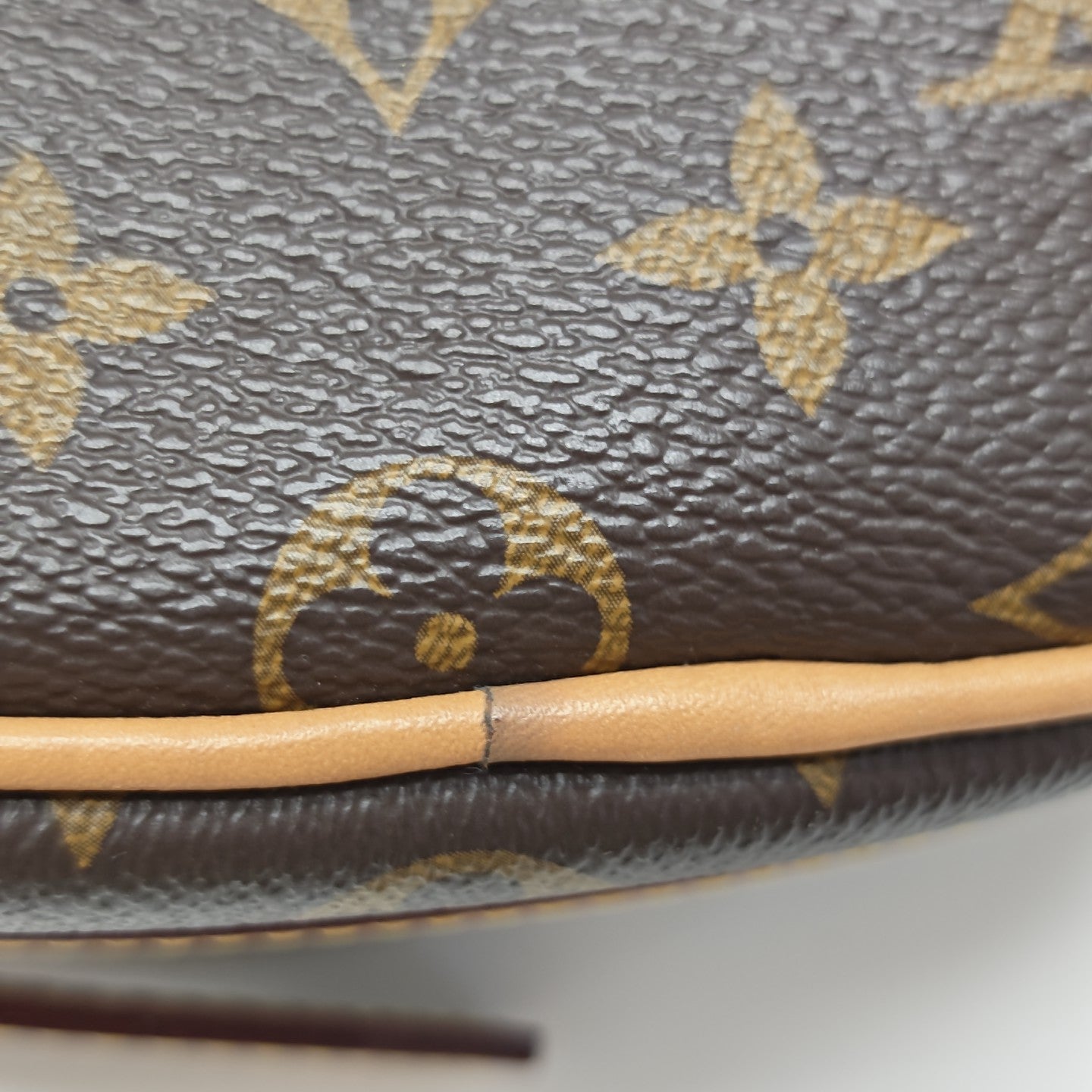 BOITE CHAPEAU PM Monogram Coated Canvas Brown