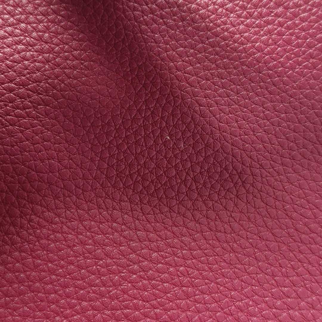 Gate Small Calfskin Red