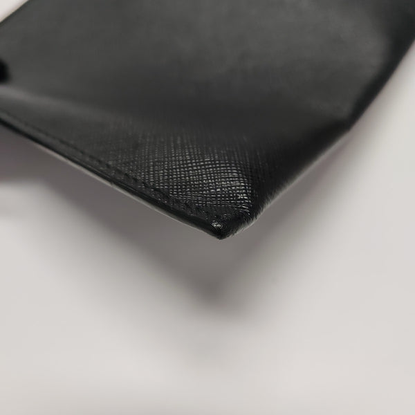 Clutch Saffiano Calfskin Black