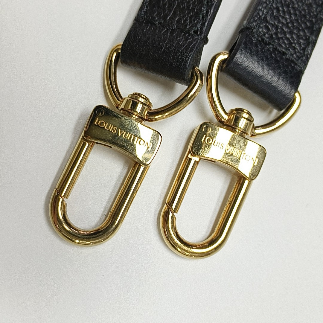 ONTHEGO PM Monogram Calfskin Black
