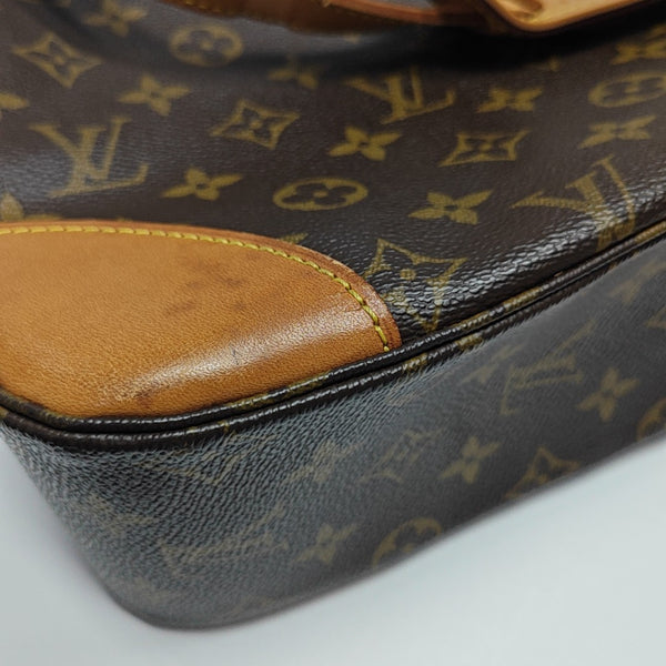 BOULOGNE Monogram Coated Canvas Brown