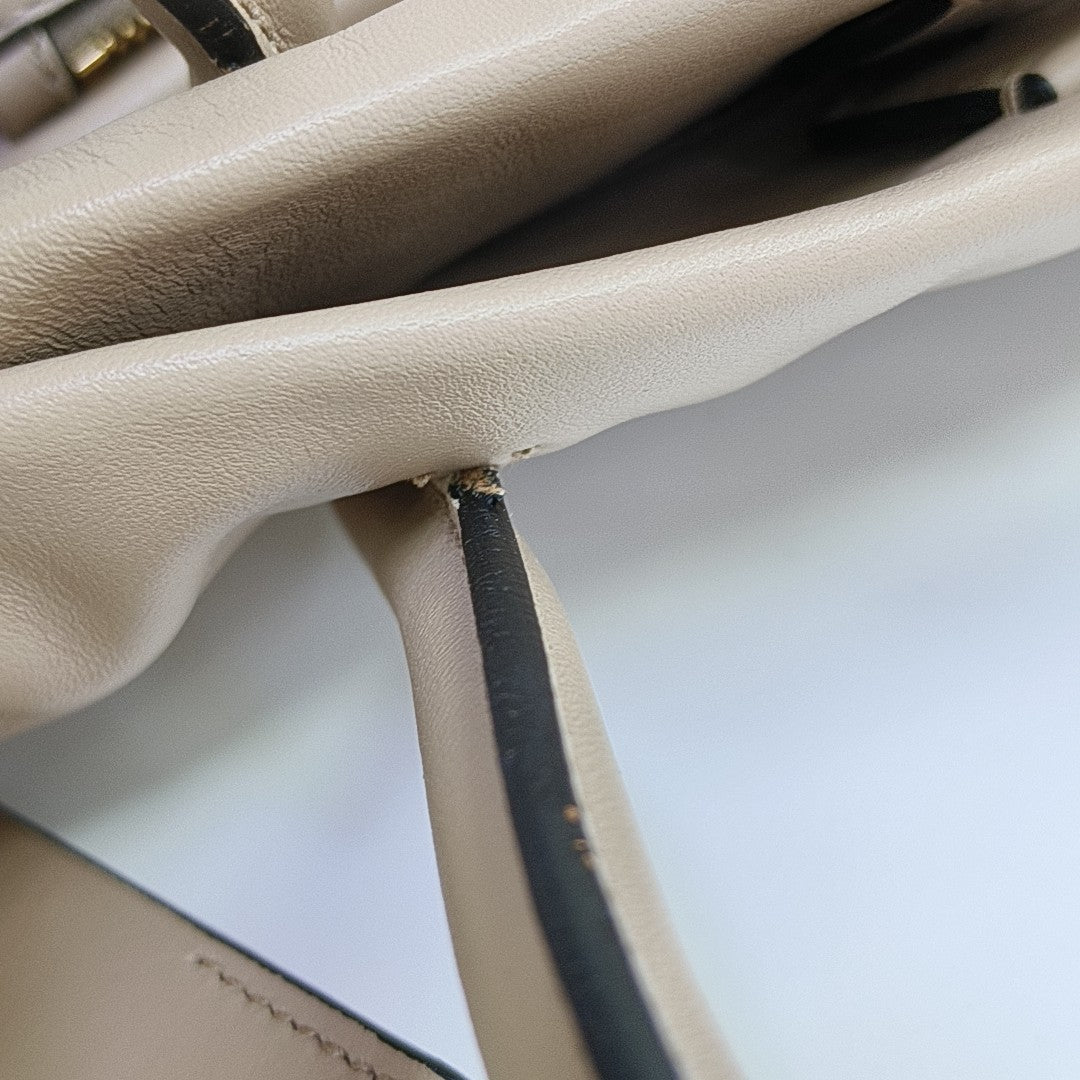 Calfskin Tote Bag Pink
